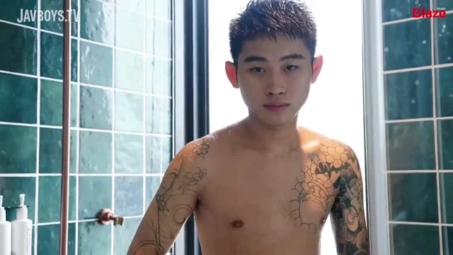 炎摄工作室 Blazegv – 一男友系列 刺青小直男
